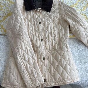 Barbour Jacket Cream